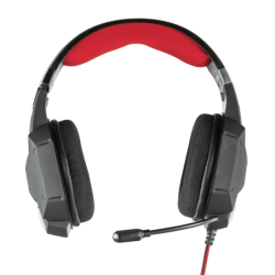 Auriculares Gaming   Trust GXT 322 Carus Negro