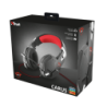 Auriculares Gaming   Trust GXT 322 Carus Negro