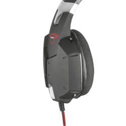 Auriculares Gaming   Trust GXT 322 Carus Negro