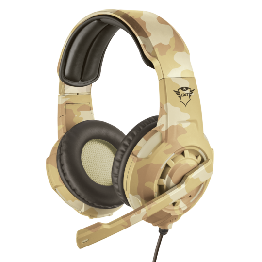 Auriculares Gaming  Trust  GXT310D Radius Desert