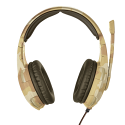 Auriculares Gaming  Trust  GXT310D Radius Desert