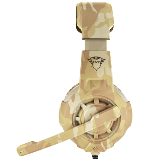 Auriculares Gaming  Trust  GXT310D Radius Desert