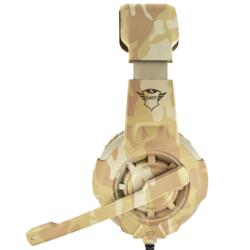 Auriculares Gaming  Trust  GXT310D Radius Desert