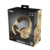 Auriculares Gaming  Trust  GXT310D Radius Desert