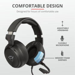 Auriculares Gaming Trust GXT433 Pylo