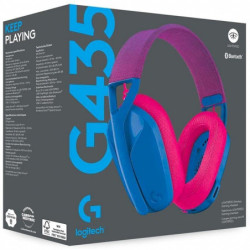 Auriculares Inalámbricos Logitech G435 Azul