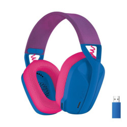 Auriculares Inalámbricos Logitech G435 Azul