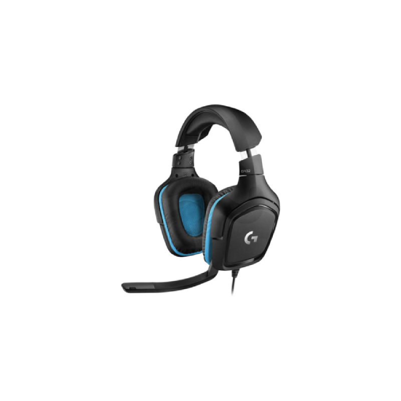 AURICULARES LOGITECH GAMING G432 7.1