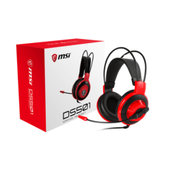 AURICULARES MSI GAMING HEADSET DS501 JACK 3.5