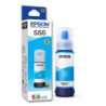 BOTELLA DE TINTA EPSON 555 CYAN PARA L8180, L8160