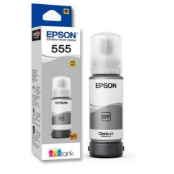 BOTELLA DE TINTA EPSON 555 GRIS PARA L8180, L8160