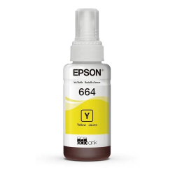 BOTELLA DE TINTA EPSON AMARILLA PARA L200, L210 y L355