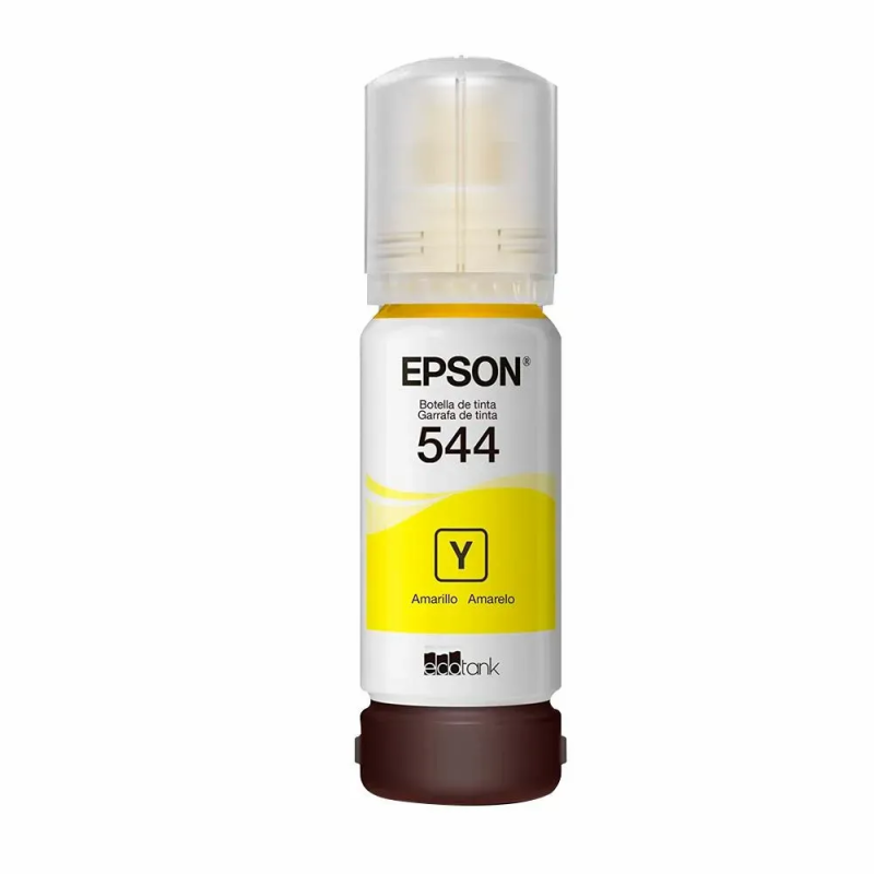 BOTELLA DE TINTA EPSON AMARILLO PARA L3110 Y L3150