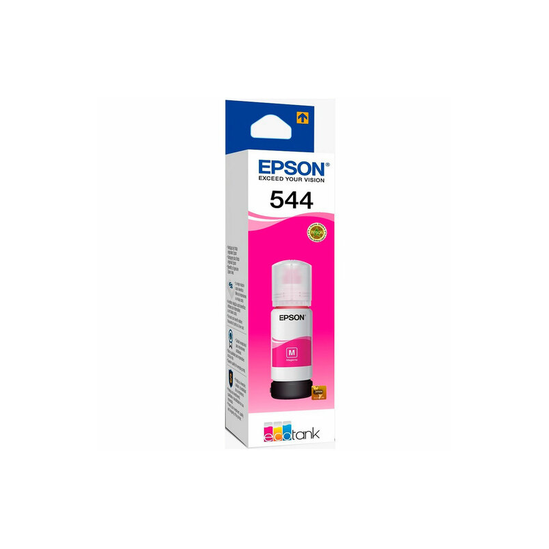 BOTELLA DE TINTA EPSON MAGENTA PARA L3110 Y L3150