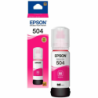 BOTELLA DE TINTA EPSON MAGENTA PARA T504