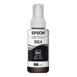 BOTELLA DE TINTA EPSON NEGRA PARA L200, L210 Y L355