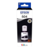 BOTELLA DE TINTA EPSON NEGRA T504