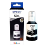 BOTELLA DE TINTA EPSON NEGRA T504