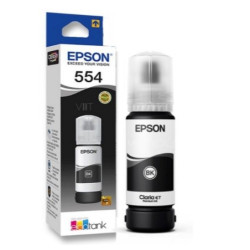 BOTELLA EPSON T554120-AL NEGRO PIGMEN P/L8160/8180