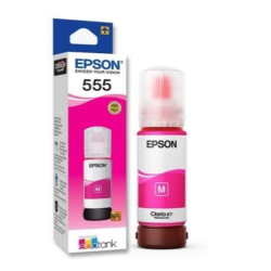 BOTELLA EPSON T555320-AL MAGENTA P/L8160/L8180