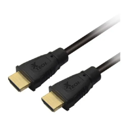 CABLE  XTECH HDMI  A HDMI 3 MTS 1080P 30AWG DIAM 7.3MM
