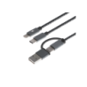 CABLE XTECH MULTIFUNCIONAL PARA CARGA 5 EN 1