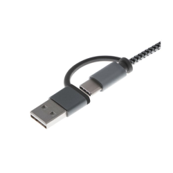 CABLE XTECH MULTIFUNCIONAL PARA CARGA 5 EN 1