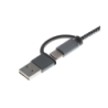 CABLE XTECH MULTIFUNCIONAL PARA CARGA 5 EN 1