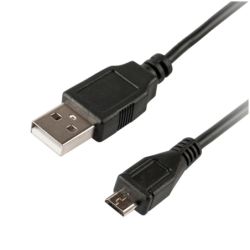 CABLE XTECH USB 2.0 A MICRO USB 1.8 MTS 30AWG DIAM 3.8MM