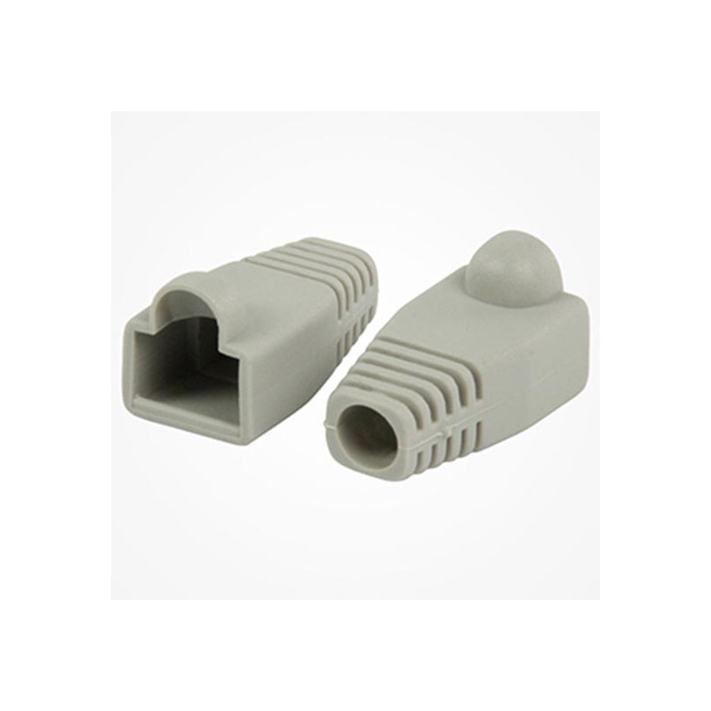 CAPUCHON RJ45 GLC x100 UNID GRIS
