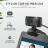 Combo 4 en 1  Trust Qoby. Teclado Mouse Auricular Web Cam