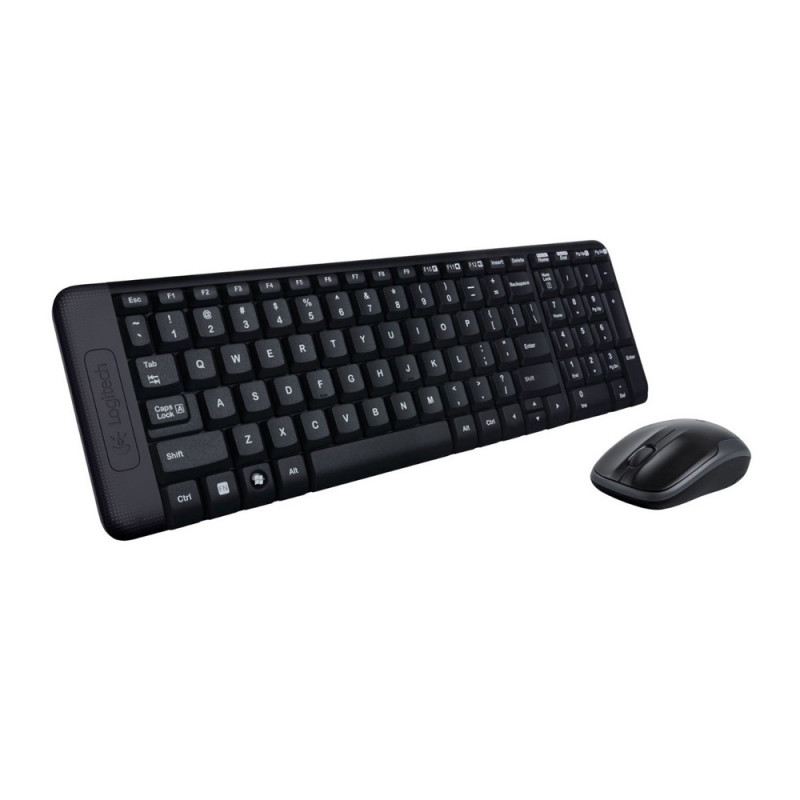 COMBO LOGITECH MK220 TECLADO Y MOUSE