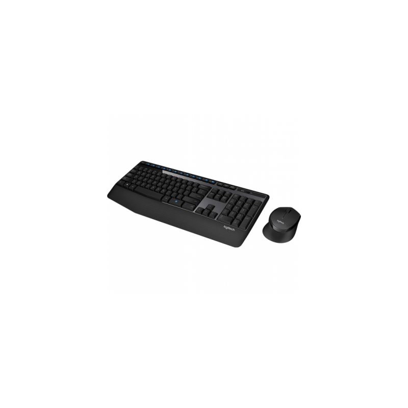 COMBO LOGITECH TECLADO Y MOUSE INALÁMBRICO MK345