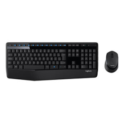 COMBO LOGITECH TECLADO Y MOUSE INALÁMBRICO MK345