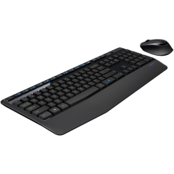 COMBO LOGITECH TECLADO Y MOUSE INALÁMBRICO MK345