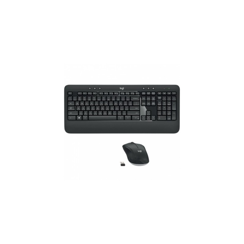 Combo Teclado y Mouse Inalámbrico Logitech MK540