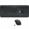 Combo Teclado y Mouse Inalámbrico Logitech MK540