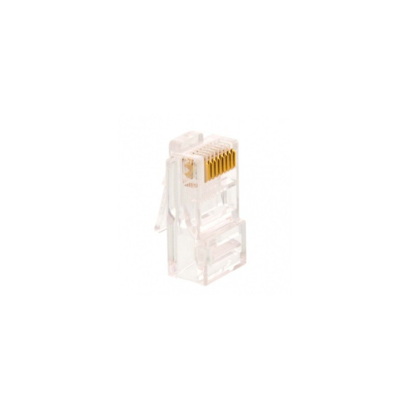 Conector RJ45 CAT 6 Macho NEXXT Multifilar Alambre