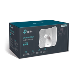 CPE TP-LINK CPE710 300MBPS 5GHZ 23DBI EXTERIOR