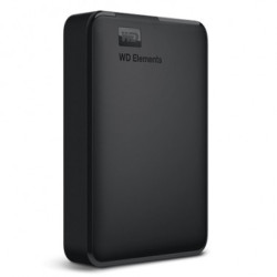 DISCO EXTERNO WD 4TB ELEMENTS USB 3.0 NEGRO