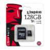 MEMORIA MICRO SD KINGSTON 128GB CLASE 10