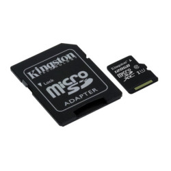 MEMORIA MICRO SD KINGSTON 128GB CLASE 10