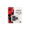 MEMORIA MICRO SD KINGSTON 64GB CLASE 10