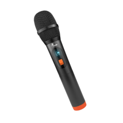 MICROFONO XTECH INALAMBRICO RECARGABLE DE MANO UNIXON