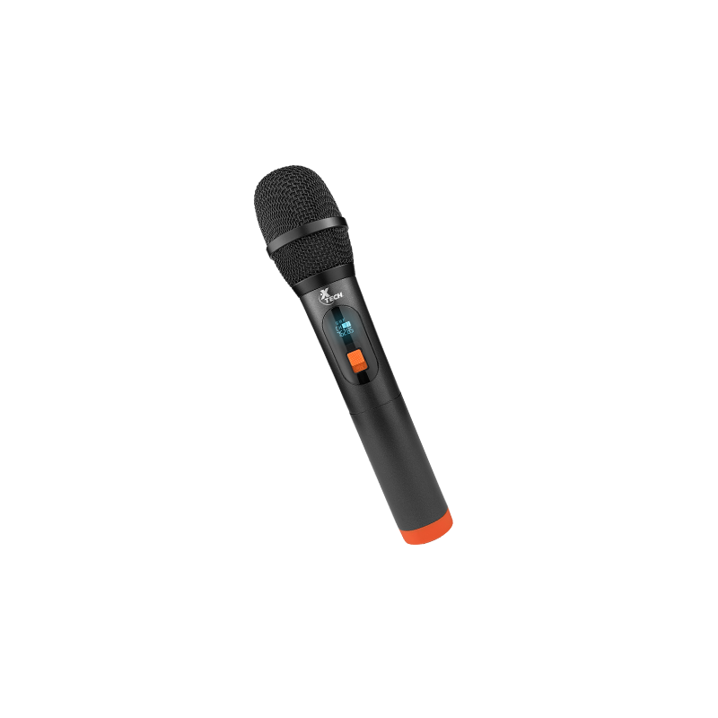 MICROFONO XTECH INALAMBRICO RECARGABLE DE MANO UNIXON