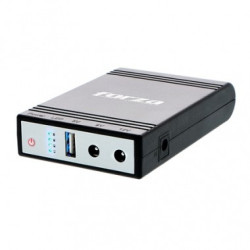 Mini UPS + Power Bank DC-140USB Portable Forza