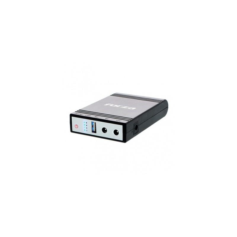 Mini UPS + Power Bank DC-140USB Portable Forza