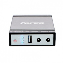 Mini UPS + Power Bank DC-140USB Portable Forza