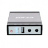 Mini UPS + Power Bank DC-140USB Portable Forza