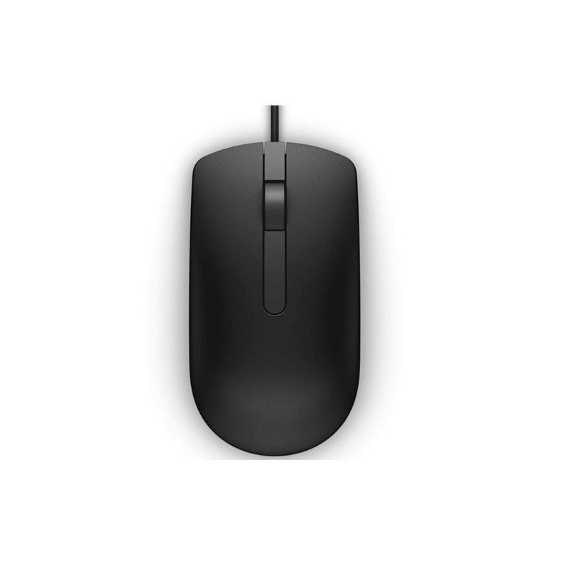 MOUSE DELL MS116 USB NEGRO WIRED